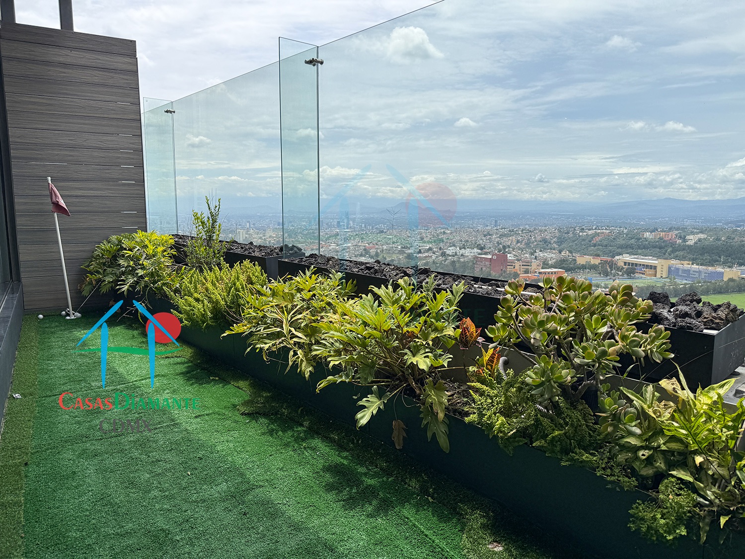 Santa Fe Punta del Parque Mini Golf - Terraza 12